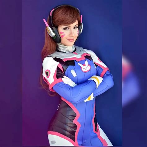 d.va cosplay|Overwatch OW Dva Hana Song Academy D․Va。